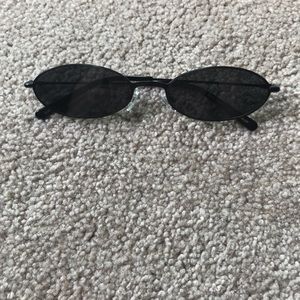 Carolina Lemke and Kim Kardashian West Indra Sunglasses , women’s, Black